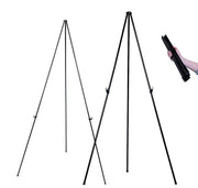 1MV - Instant Easel by MasterVision – 61.5 inches, Alloy Steel, Black