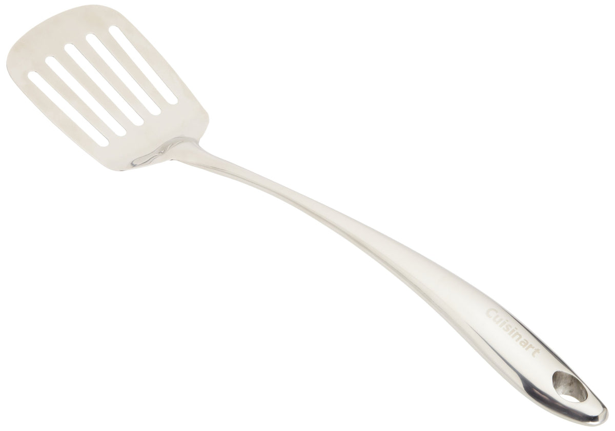 Cuisinart Stainless Steel / Medium / Slotted Turner Skimmers