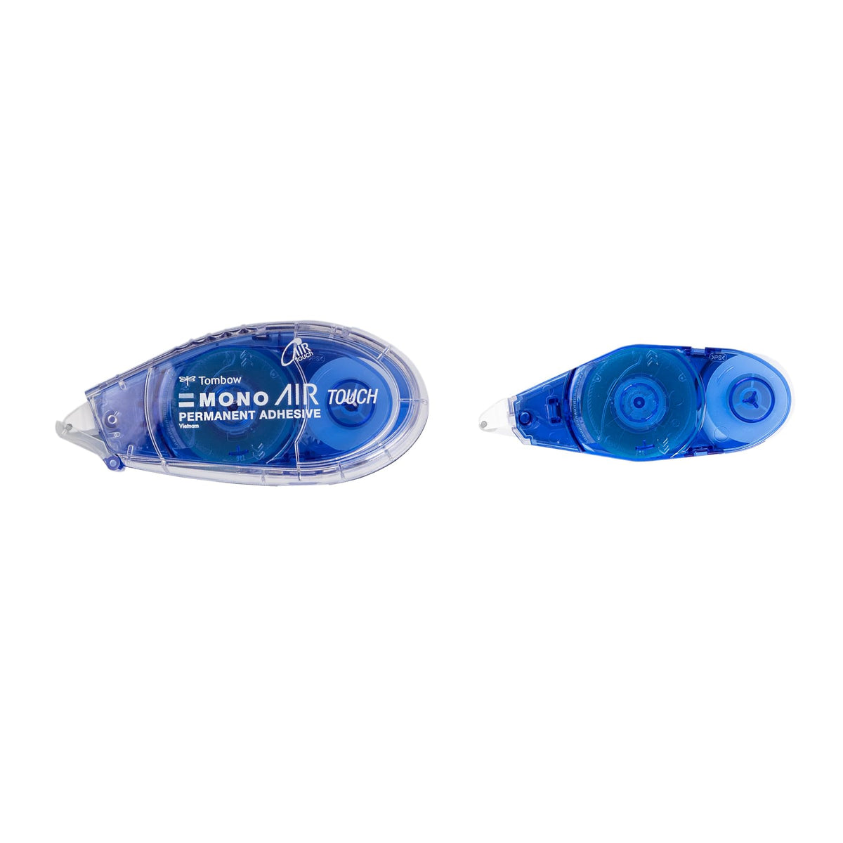 Mono Air Touch Adhesive by Tombow – 0.3333 inches x 0.3333 inches x 0.33 inches, Plastic, Clear, Pack of 2, Model 62153