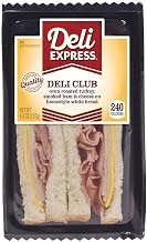 Deli Express Turkey Sandwich, 4.4 Ounce -- 10 per case.