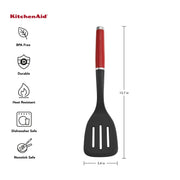 KitchenAid Empire Red / 13.66-Inch / Turner Spatulas