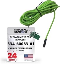 Replacement Traulsen 334-60083-01 Green Cabinet Temperature Sensor 60", 24 Month Warranty & USA Business