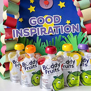 Buddy Fruits Fruit Variety Pack / 3.2 Ounce (Pack of 24) / 1 Fruit Cups