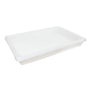 Food Storage Box by Thunder Group – 5.0 gallons, Polypropylene, White, Pack of 6, Model PLFB182603PP