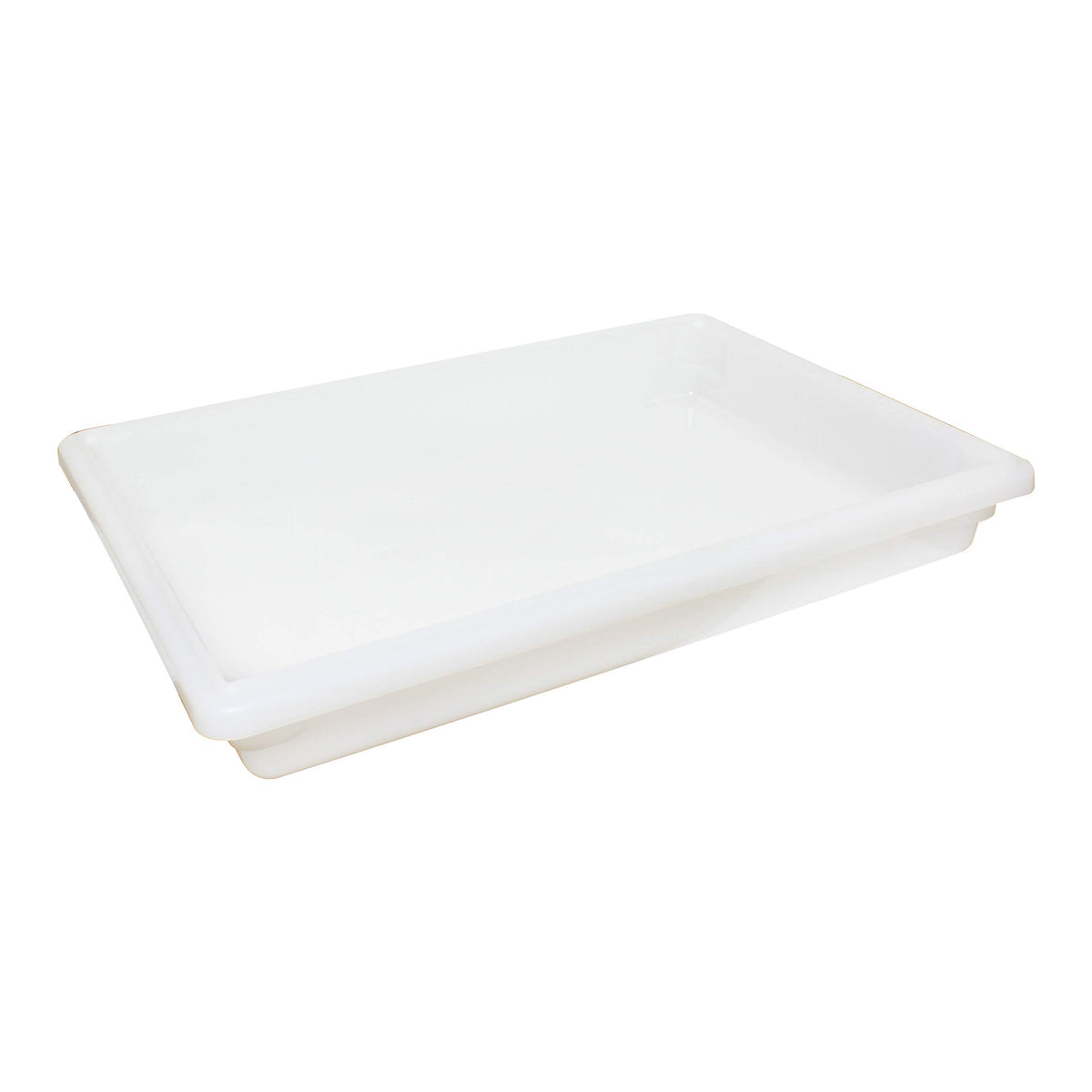 Food Storage Box by Thunder Group – 5.0 gallons, Polypropylene, White, Pack of 6, Model PLFB182603PP