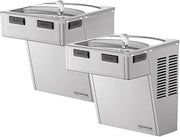 Halsey Taylor HAC8BLSS-NF Wall Mount Bi-Level ADA Cooler, Non-Filtered 8 GPH Stainless