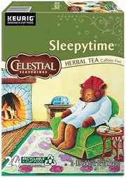 Celestial Seasonings Sleepytime Herbal Tea, Single-Serve Keurig K-Cup Pods, 24 Count