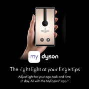 Solarcycle Morph™ Floor Light CF by Dyson – Metal, Black, Model 292217-01