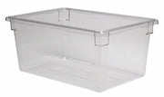 Food Box 18" X 26" X 12" Camwear Clear by Cambro – 12" Deep, 64.0 liters, Polycarbonate (PC), Clear, Pack of 4