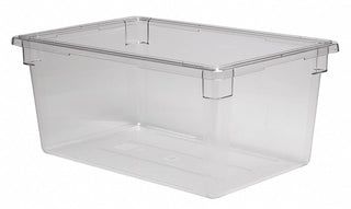 Food Box 18" X 26" X 12" Camwear Clear by Cambro – 12" Deep, 64.0 liters, Polycarbonate (PC), Clear, Pack of 4