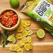 Barnana Acapulco Lime / 5 Count (Pack of 1) / 1 Dried Banana Chips
