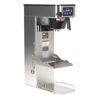 ITCB-DV 29" Iced Tea/Coffee Brewer with Tray by Bunn – Large Commercial, 3.8 liters, Stainless Steel, Stainless, Model 52200.0100