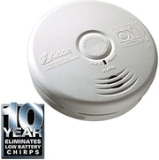 Kidde P3010K-CO Worry-Free Kitchen Photoelectric Smoke and Carbon Monoxide Alarm with 10 Year Sealed Battery