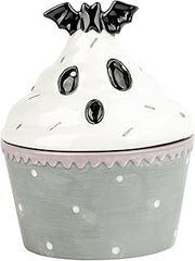 10 Strawberry Street Bat Cupcake Canister