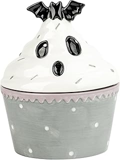 10 Strawberry Street Bat Cupcake Canister