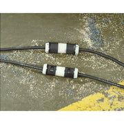 Locking Plug by Hubbell – Nylon, Black, White, Model HBL2731