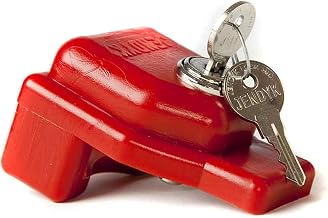 Plastic Air Brake Glad Hand Lock, Keyed Different