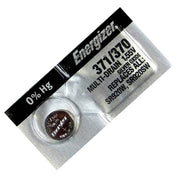 /370 Silver Oxide Watch Battery by Energizer – 1 Count (Pack of 1)