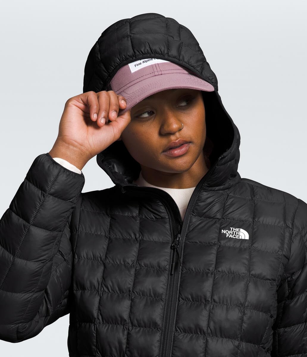 Women's ThermoBall Eco Parka by The North Face – Medium, Recycled Polyester, Tnf Black-npf, Model NF0A5GLB4H01