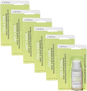 LorAnn Oils LorAnn Tart and Sour Flavor Enhancer - 1 ounce bottle - 6 pack