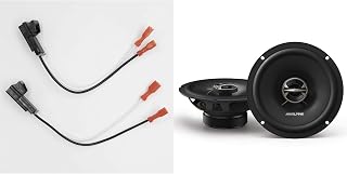 Alpine EL 6.5" w/Speaker Wiring Harness for Select 1988-up GM Vehicles