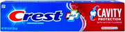 Crest Toothpaste 8.2 Ounce Cavity Protect, Pack of 10