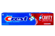 Toothpaste 8.2 Ounce Cavity Protect by Crest – 41 Ounce (Pack of 2), Pack of 2, Model 7653