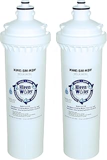 Filter Compatible with Everpure H-300 and H-300+M, Set of 2