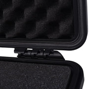 Hard Case by vidaXL – 4958.0 cubic_centimeters, Acrylonitrile Butadiene Styrene (ABS), Black, Model 142169