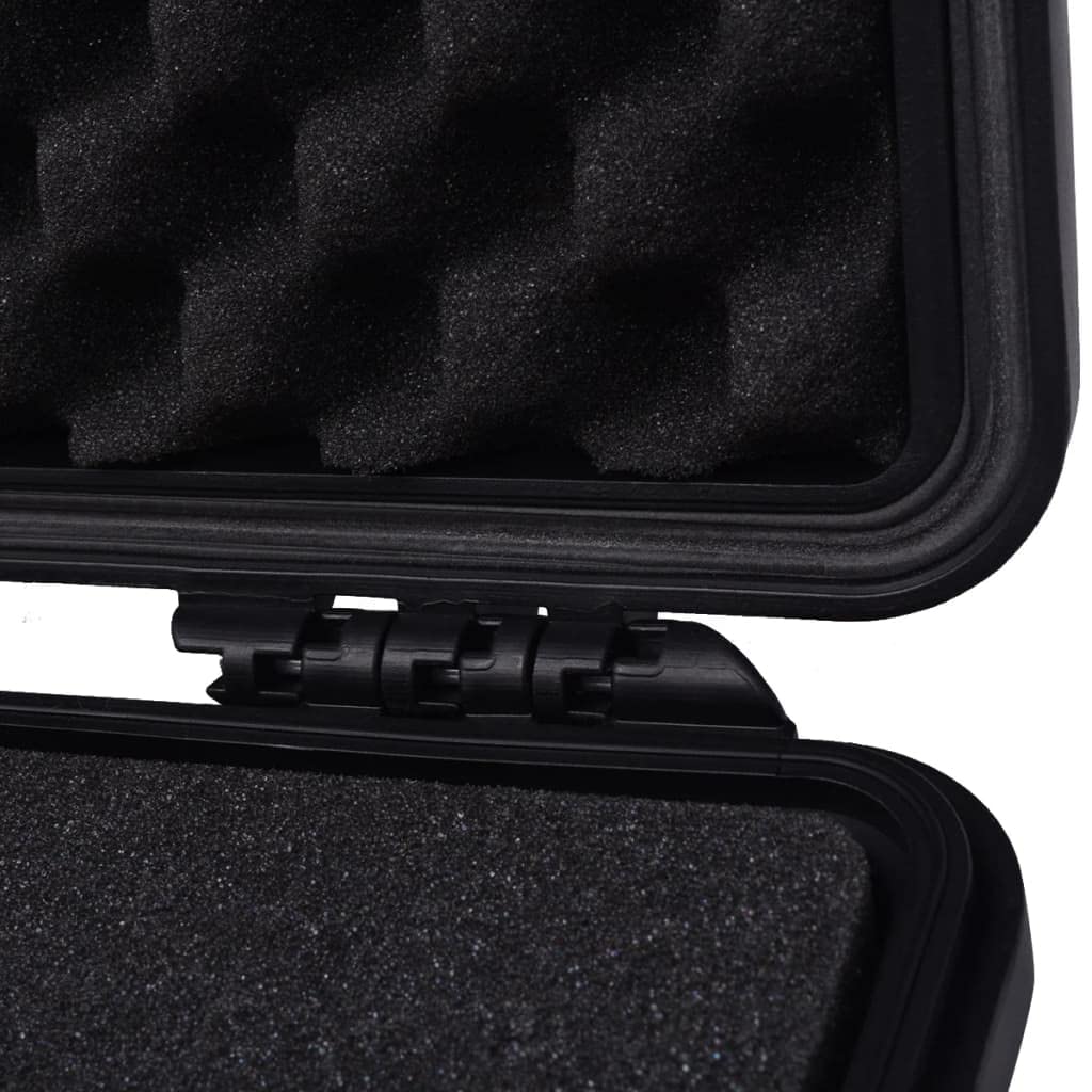 Hard Case by vidaXL – 4958.0 cubic_centimeters, Acrylonitrile Butadiene Styrene (ABS), Black, Model 142169