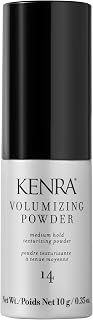 Kenra Volumizing Powder 14 | Medium Hold Texturizing Powder | Instant Volume & Texture | Style Longevity Up To 72 Hours | No Residue, Easy Workable Formula | All Hair Types