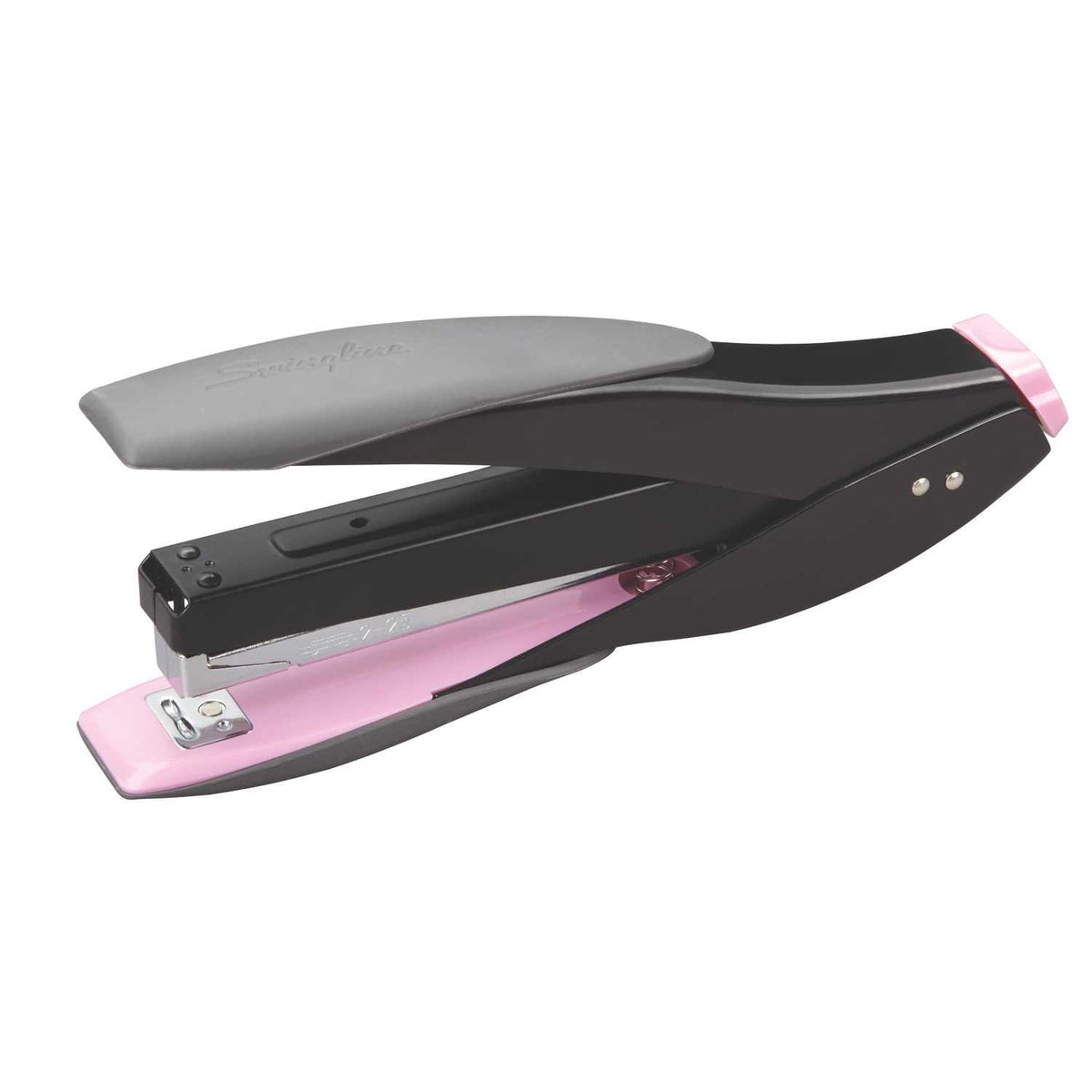 Swingline Black + Pink / 25 SHEET CAPACITY / 1 Desktop Staplers