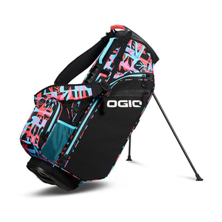 All Elements Hybrid Stand bag Tropical Punch by OGIO – One Size, Polyester Nylon, Multicolor, Model A20297_Q0476_NA