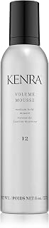 Kenra Volume Mousse 12 | Firm Hold Mousse | Alcohol Free | Non-drying, Non-flaking Lightweight Formula | Tames Frizz & Conditions | Thermal Protection up to 45F | All Hair Types