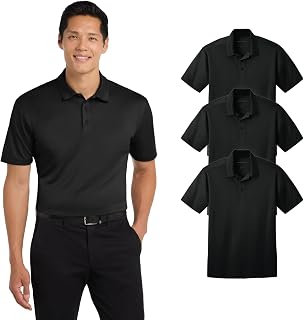 Port Authority Unisex Silk Touch Performance Polo