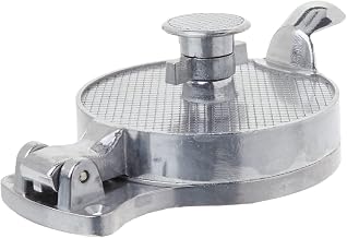 Winco HP-4 Adjustable Hamburger Press Aluminum, 4-1/2″