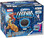 Oreo Chocolate Sandwich Cookies, Marvel Stuf Of Legends, Variety Pack, 40 ct.