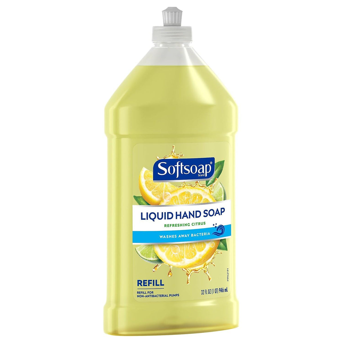 Softsoap Citrus / 32 Fl Oz (Pack of 1) / Refreshing Citrus Hand Wash