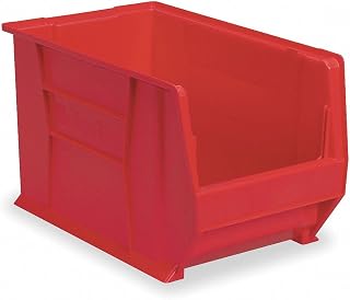 Akro-Mils Super Size Bin, 20 in.L, 18-3/8 in.W, 12 in