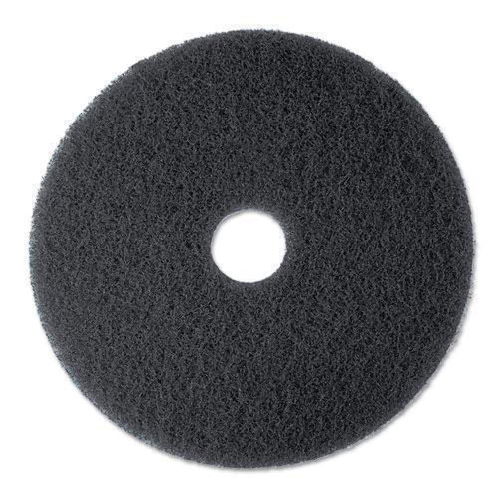 MMM08386 - 3m Low-Speed Stripper Floor Pad by 3M DI-NOC – 13 inches, Nylon/Polyester Fiber, Black, Model 7200-13