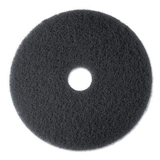 MMM08386 - 3m Low-Speed Stripper Floor Pad by 3M DI-NOC – 13 inches, Nylon/Polyester Fiber, Black, Model 7200-13
