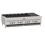 Hart Countertop 46-3/4" Charbroiler by Vulcan – Stainless Steel, Silver, Model VCCB47