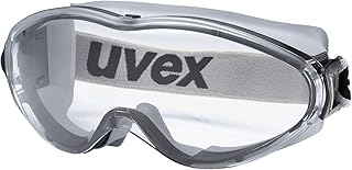 Kuwugi Uvex 9302-285 HC-AF Ultrasonic Supravision Safety Goggles, Clear