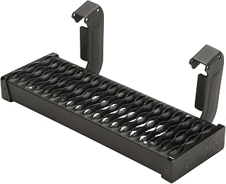 Carr's 134871-1: Maxgrip Side Step - Xp3 Black Powder Coat - (Single)
