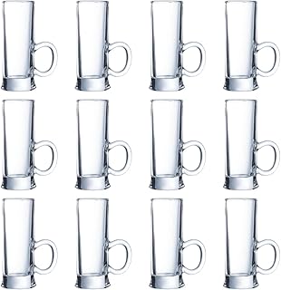 Arcoroc Islande Shot Glasses 55ml (Pack of 12) Without filling line, with handle.