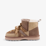 Australia - Womens Boot by EMU – 9, Mushroom, Model Blurred Micro Patchwork