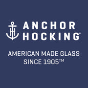 Glass Mixing Bowl by Anchor Hocking – 1 Quart, 1.0 liters, Glass, Clear, Model 13381574