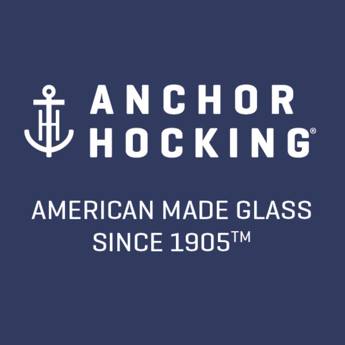 81575L5 Round Mixing Bowl (Single) by Anchor Hocking – 1 gal, 2.37 liters, Glass, Clear, Pack of 6