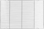 HUBERT Cooling and Glazing Rack - 25" L x 17" W