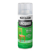 Lacquer Clear Spray Paint by Rust-Oleum – 11 Ounce (Pack of 1), Plastic, Clear, Model 1906830